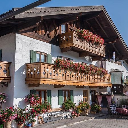 Ferienwohnung Zugspitze Grainau Exterior foto