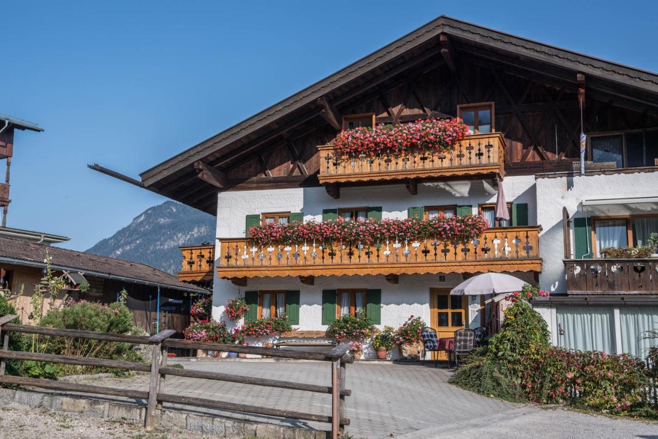 Ferienwohnung Zugspitze Grainau Exterior foto