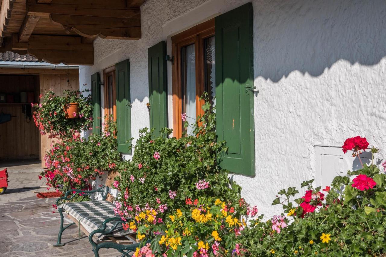 Ferienwohnung Zugspitze Grainau Exterior foto