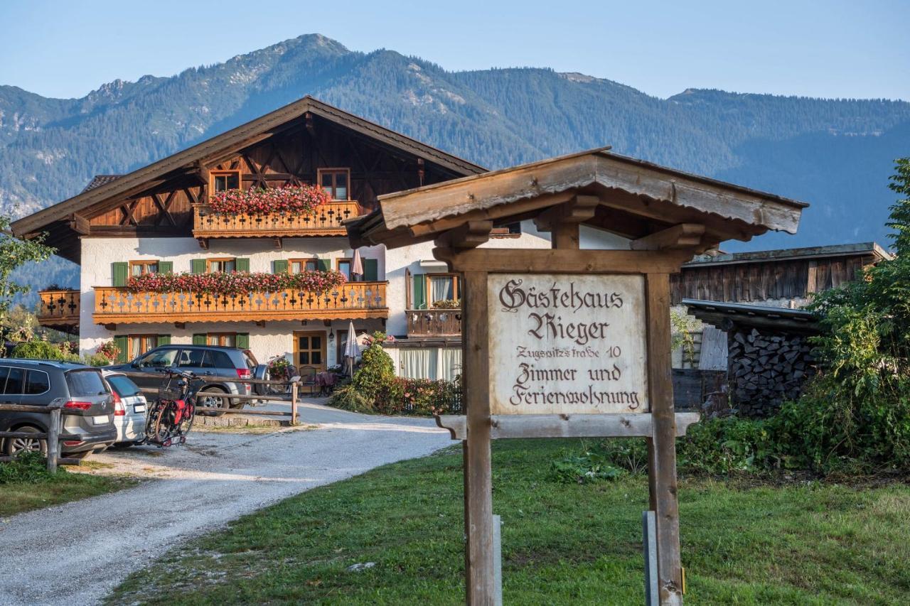 Ferienwohnung Zugspitze Grainau Exterior foto